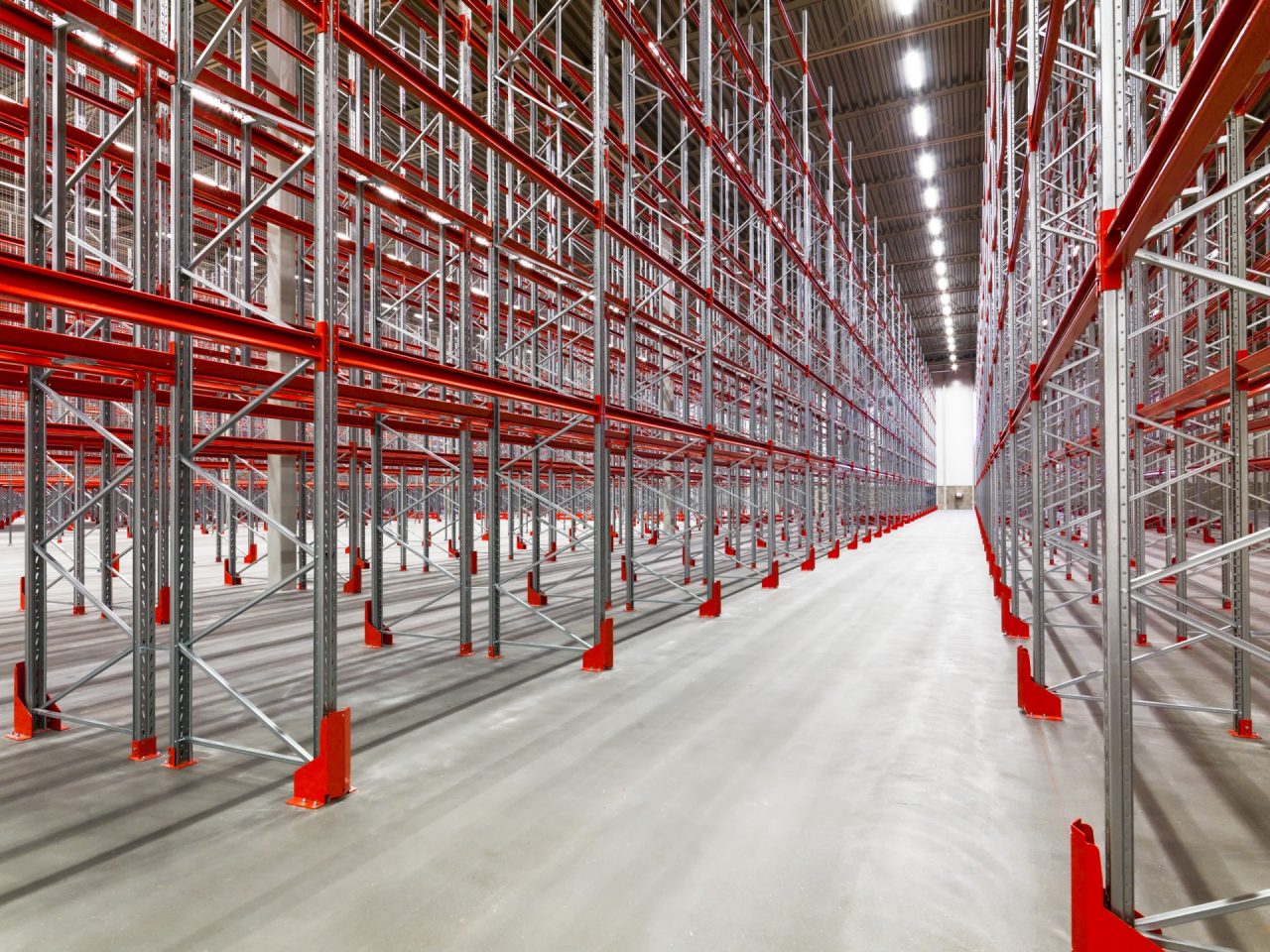 Kuormalavahylly - Pallet racking EAB Built to last